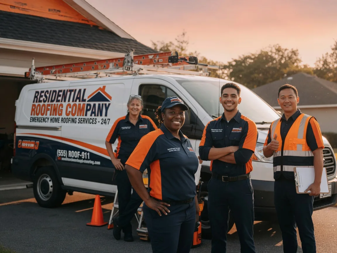 Emergency Roof Repair company in Foxworth, MS