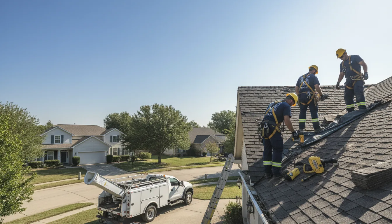 Emergency Roof Repair in Foxworth, MS near me
